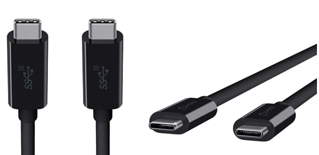 USB Type-C 連接器接口