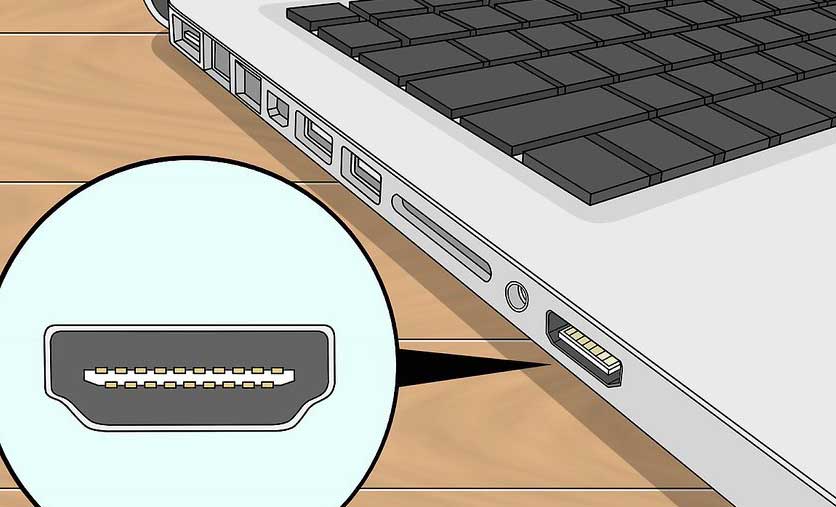 使用HDMI高清連接線將計算機(jī)和電視進(jìn)行互連操作